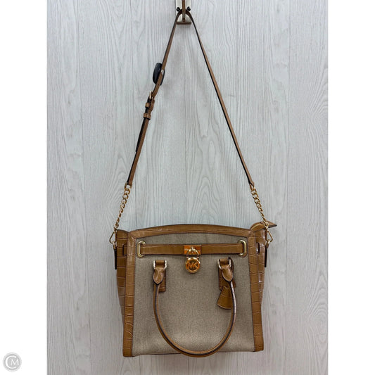 Handbag Designer By Michael Kors, Size: Large
