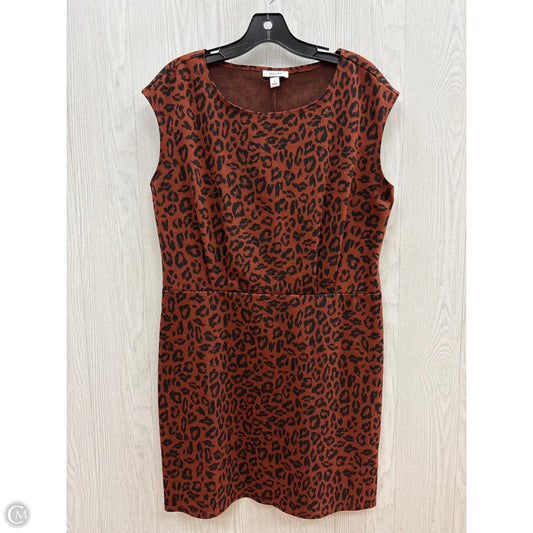 Dress Casual Short By Nine West In Orange, Size: L