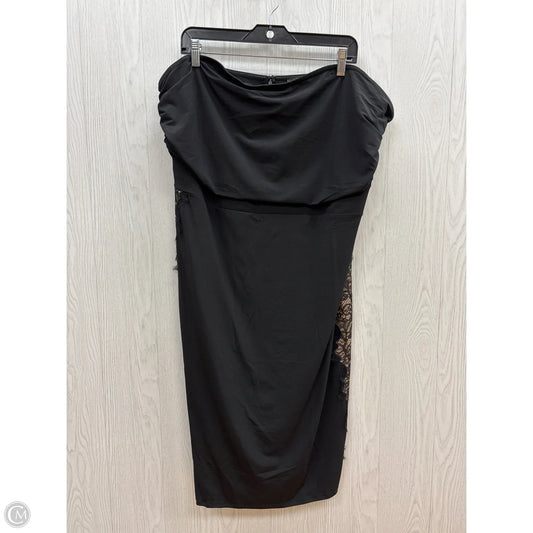 Dress Party Short By Venus In Black, Size: 2x