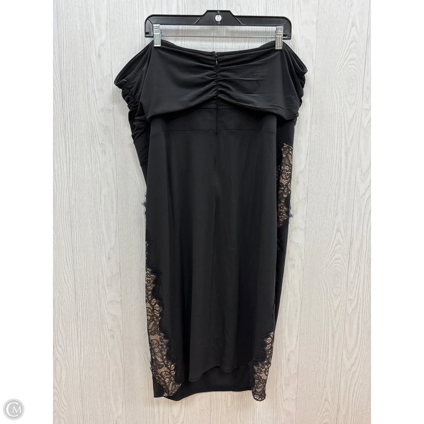 Dress Party Short By Venus In Black, Size: 2x