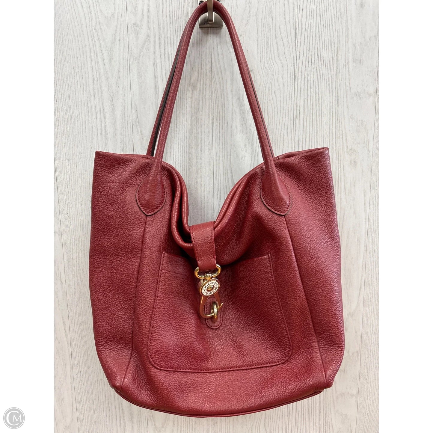 Handbag Designer By Dooney And Bourke, Size: Large