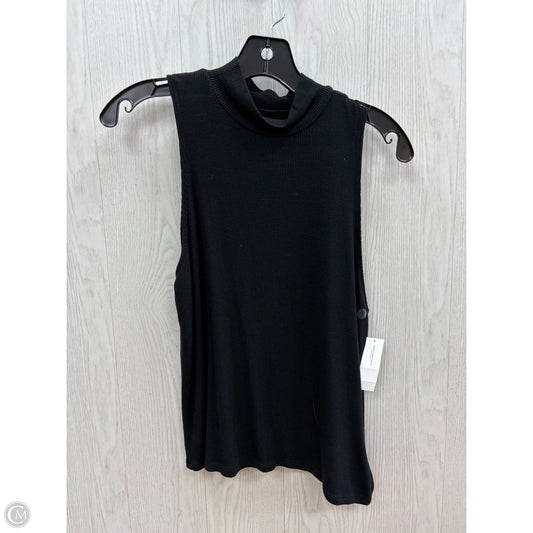 Top Sleeveless Basic By American Eagle In Black, Size: S