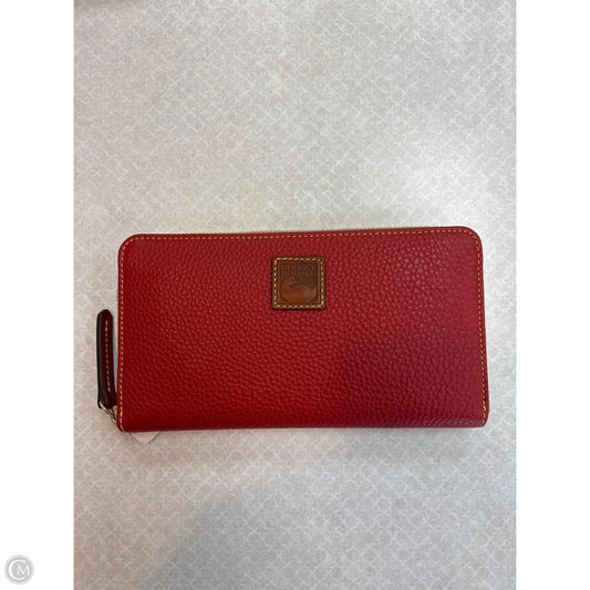 Wallet Designer By Dooney And Bourke, Size: Large