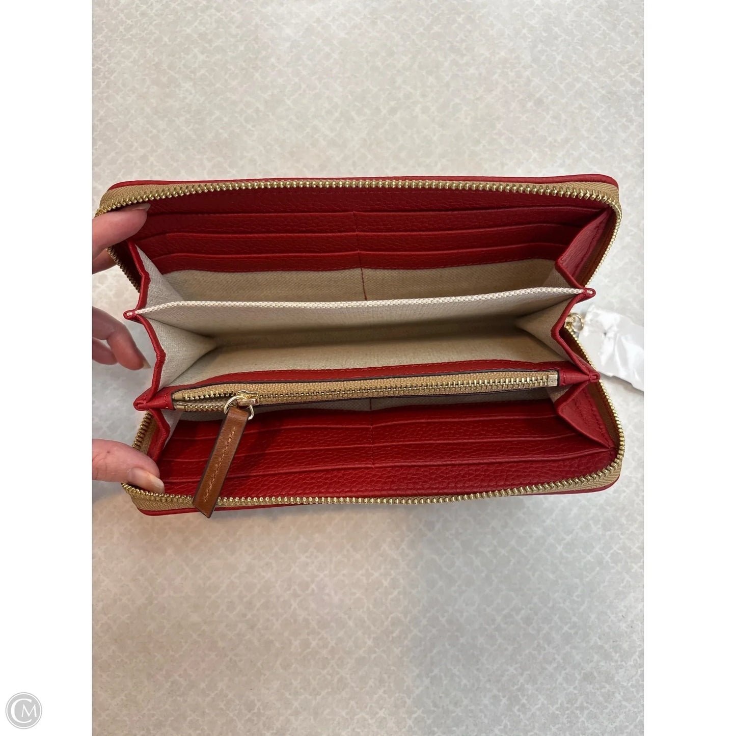 Wallet Designer By Dooney And Bourke, Size: Large