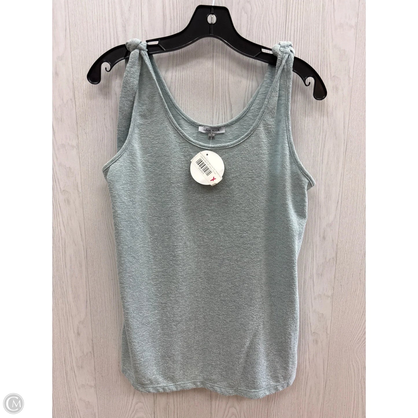 Top Sleeveless Basic By White Birch In Blue, Size: S
