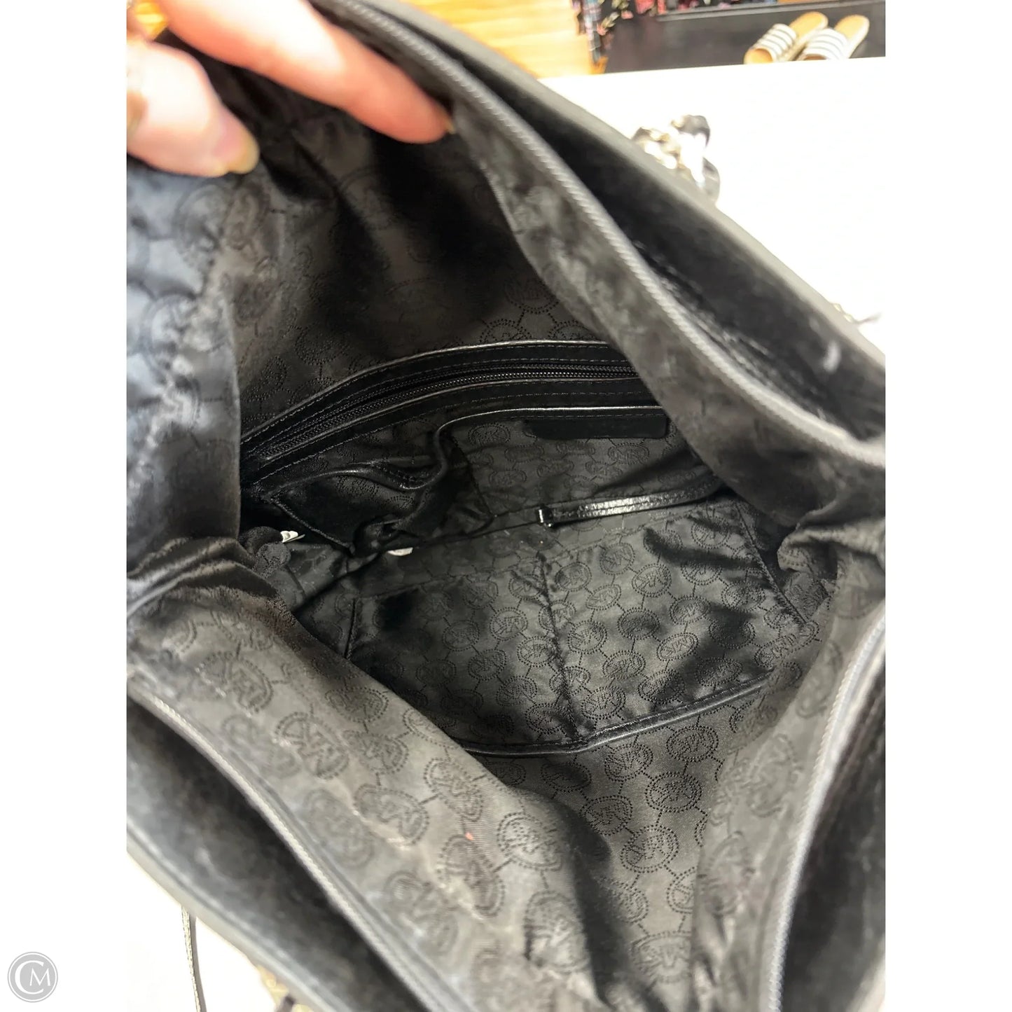 Handbag Designer By Michael Kors, Size: Large