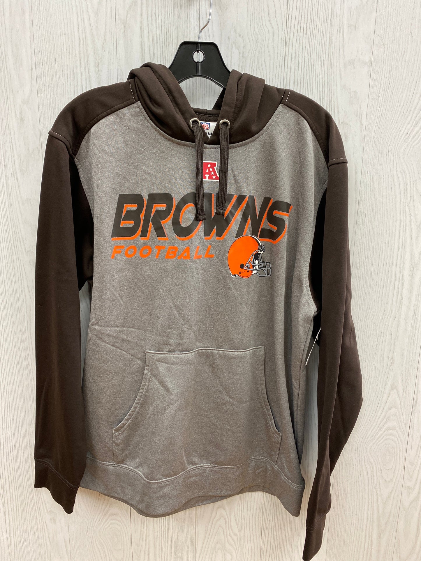 Athletic Sweatshirt Hoodie By Nfl  Size: M