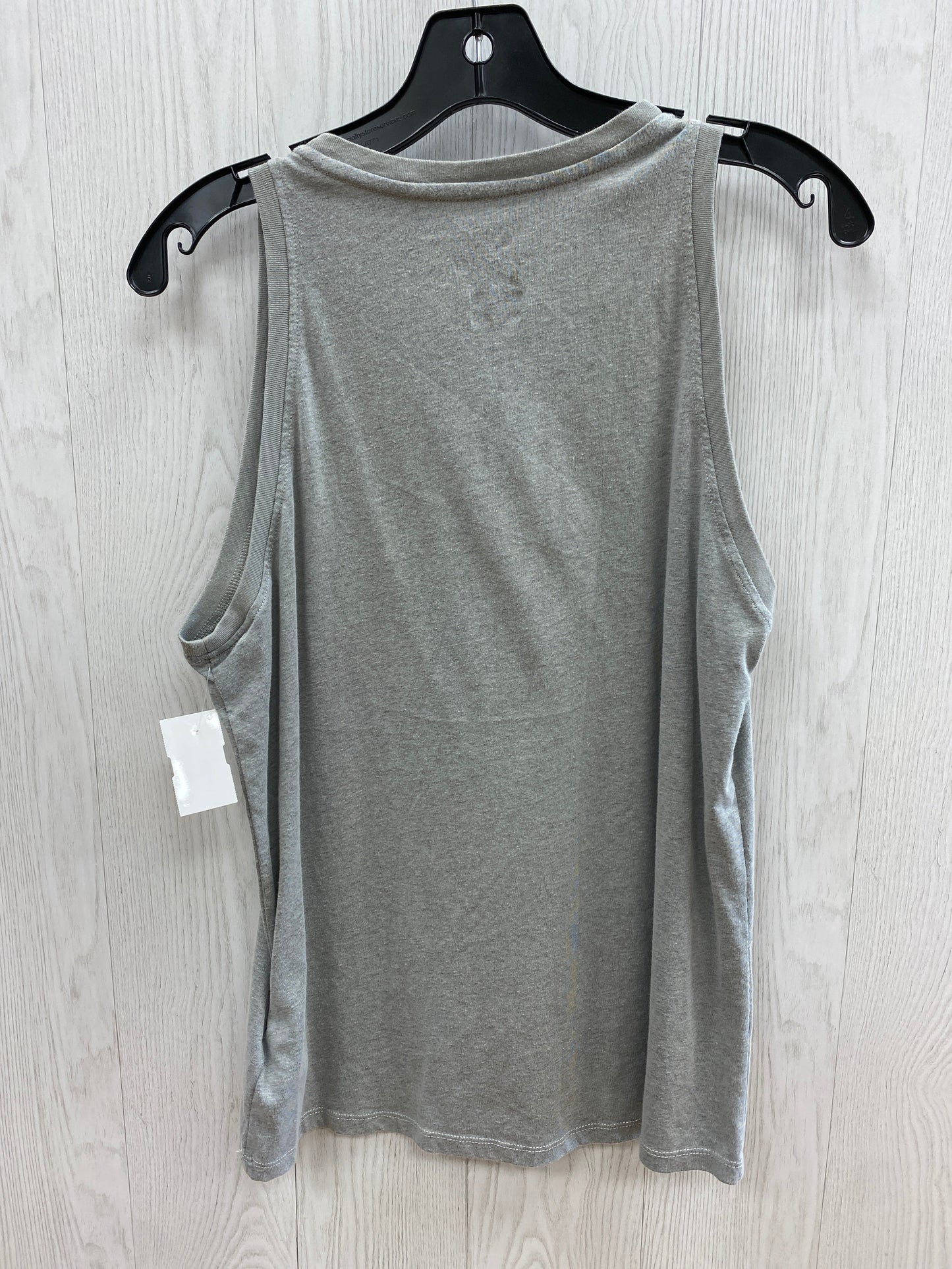 Athletic Tank Top By Nike  Size: L