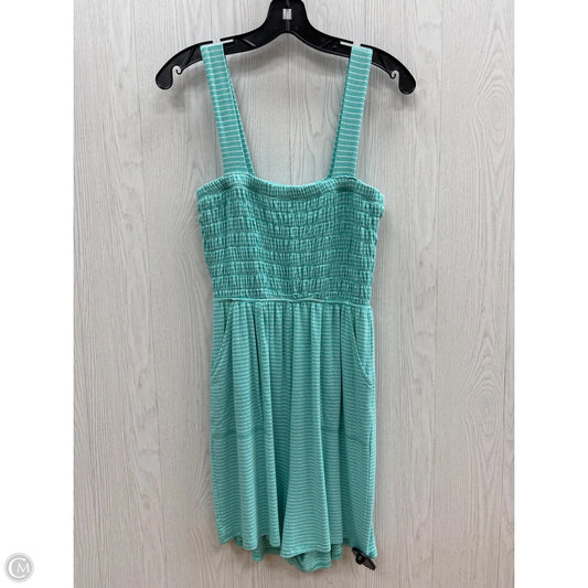 Romper By Zenana Outfitters In Blue, Size: M