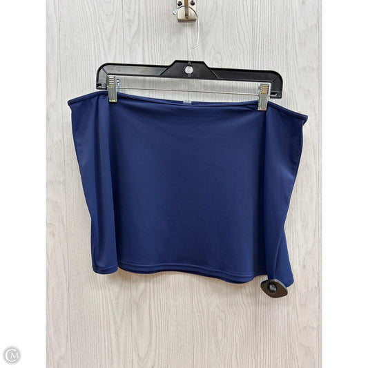 Swimsuit Bottom By Victorias Secret In Navy, Size: Xl