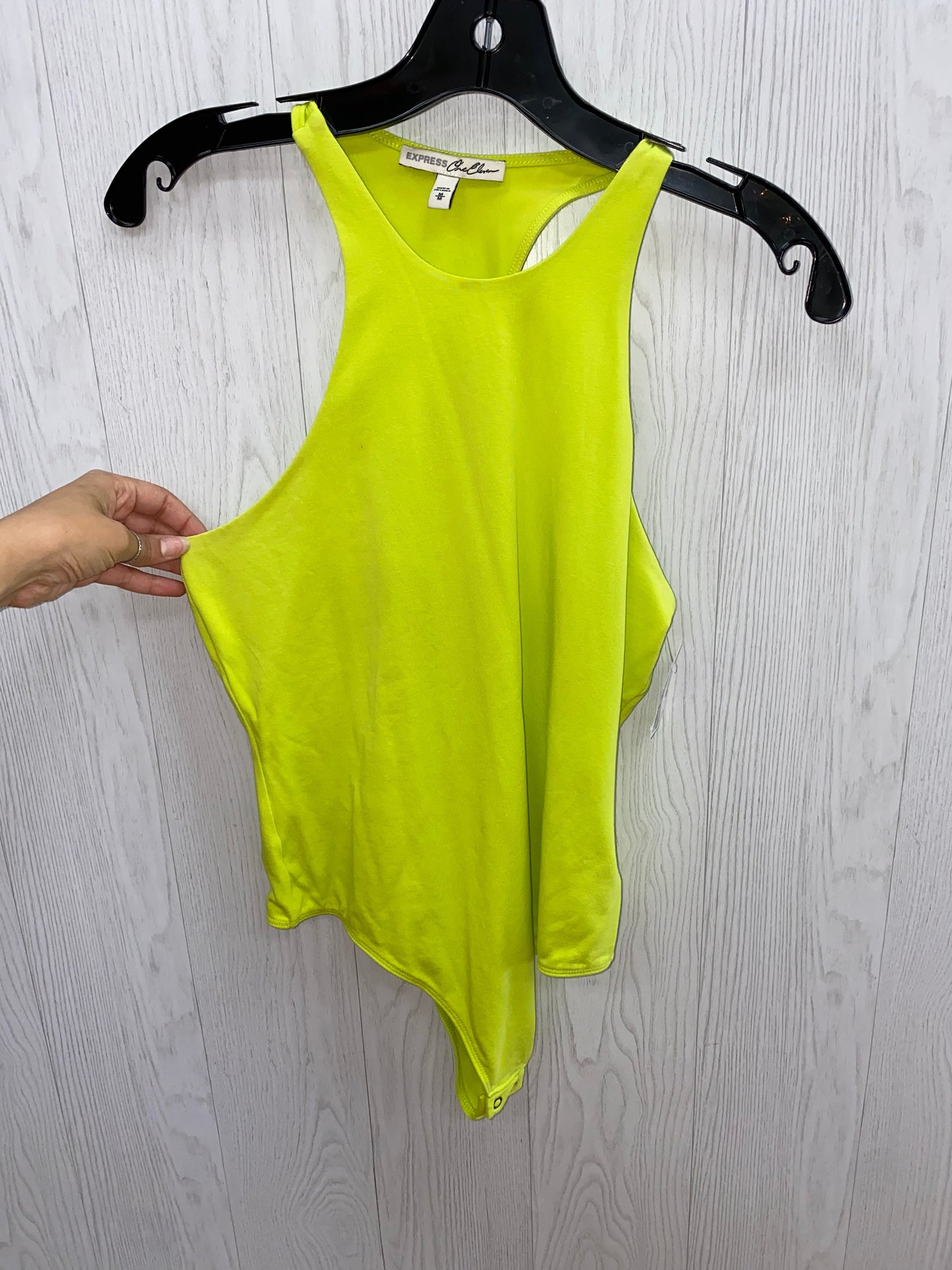 Green Bodysuit Express, Size M