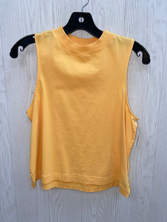 Yellow Top Sleeveless All In Motion, Size S