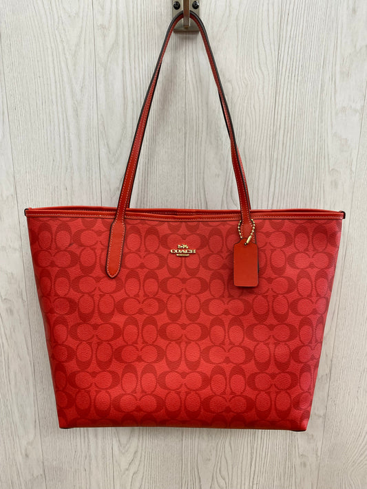 Tote Designer Coach, Size Large