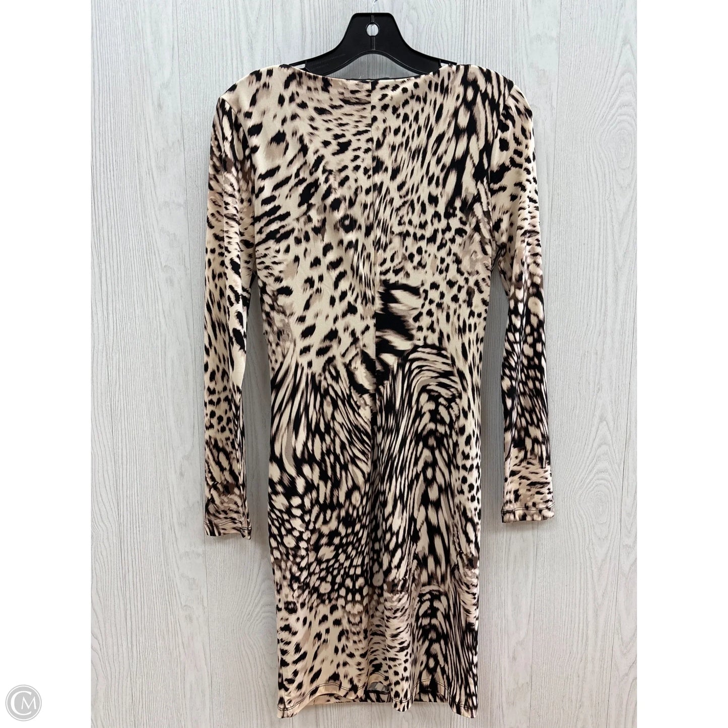 Dress Casual Short By Jennifer Lopez In Animal Print, Size: S