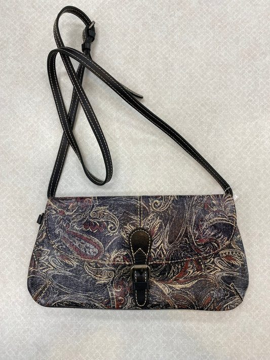 Crossbody Designer By Patricia Nash  Size: Small