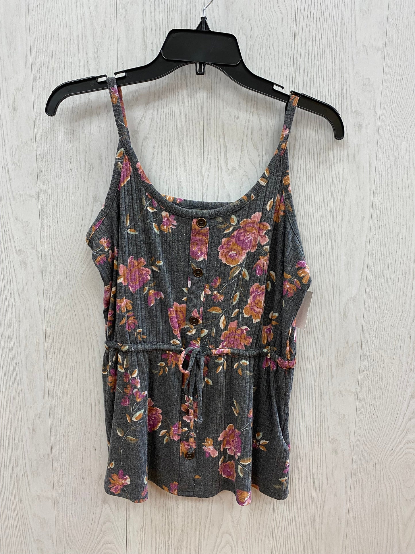 Grey Top Sleeveless Maurices, Size S