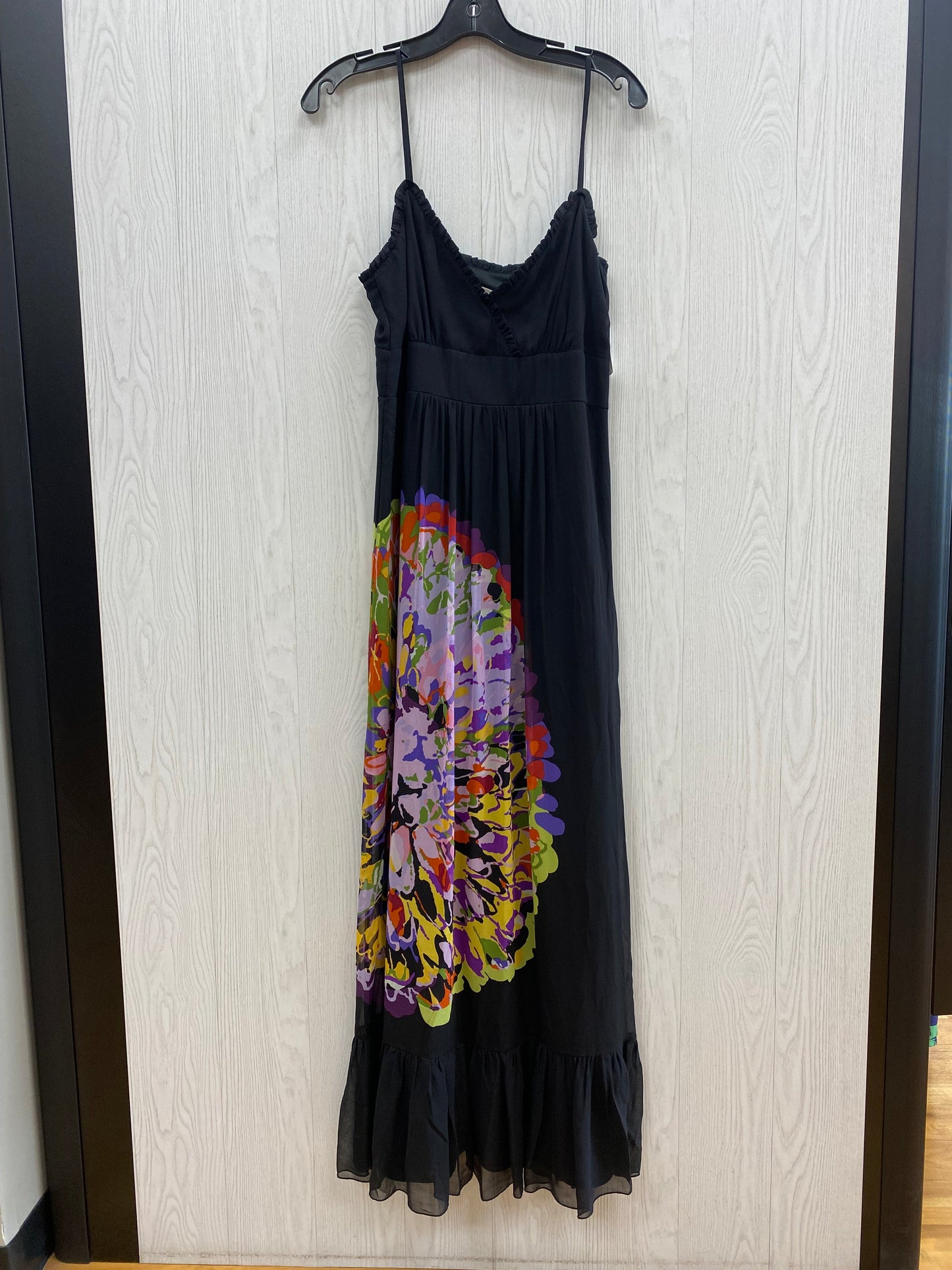 Black Dress Casual Maxi Kensie, Size L