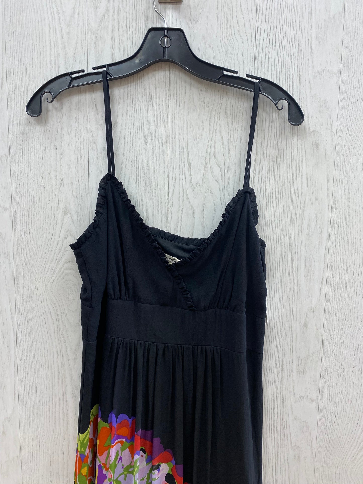 Black Dress Casual Maxi Kensie, Size L