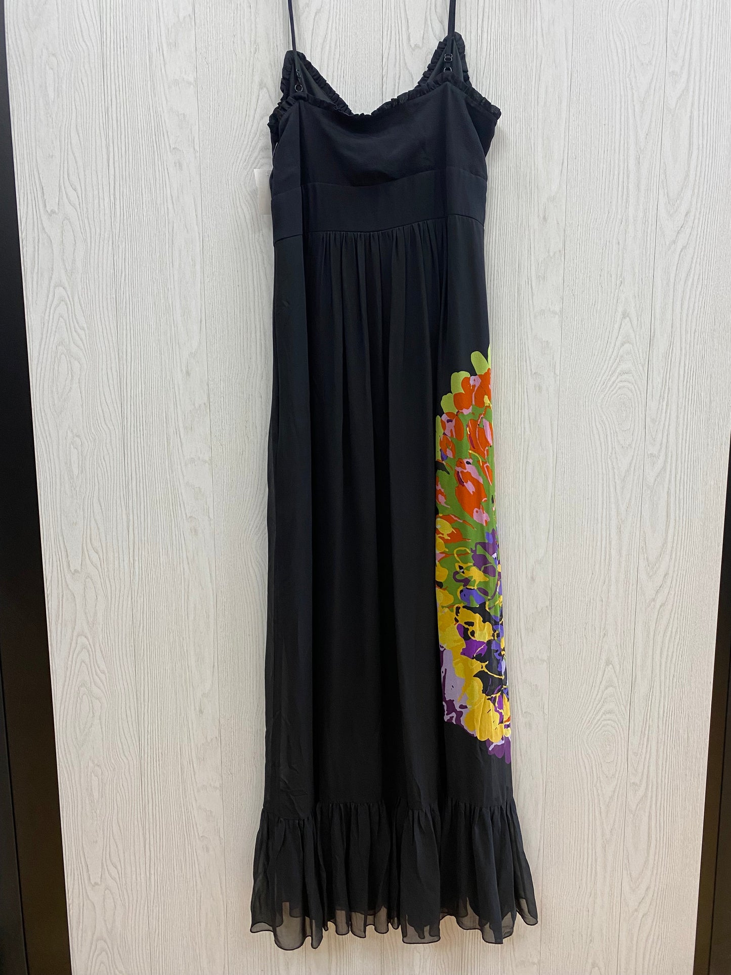 Black Dress Casual Maxi Kensie, Size L