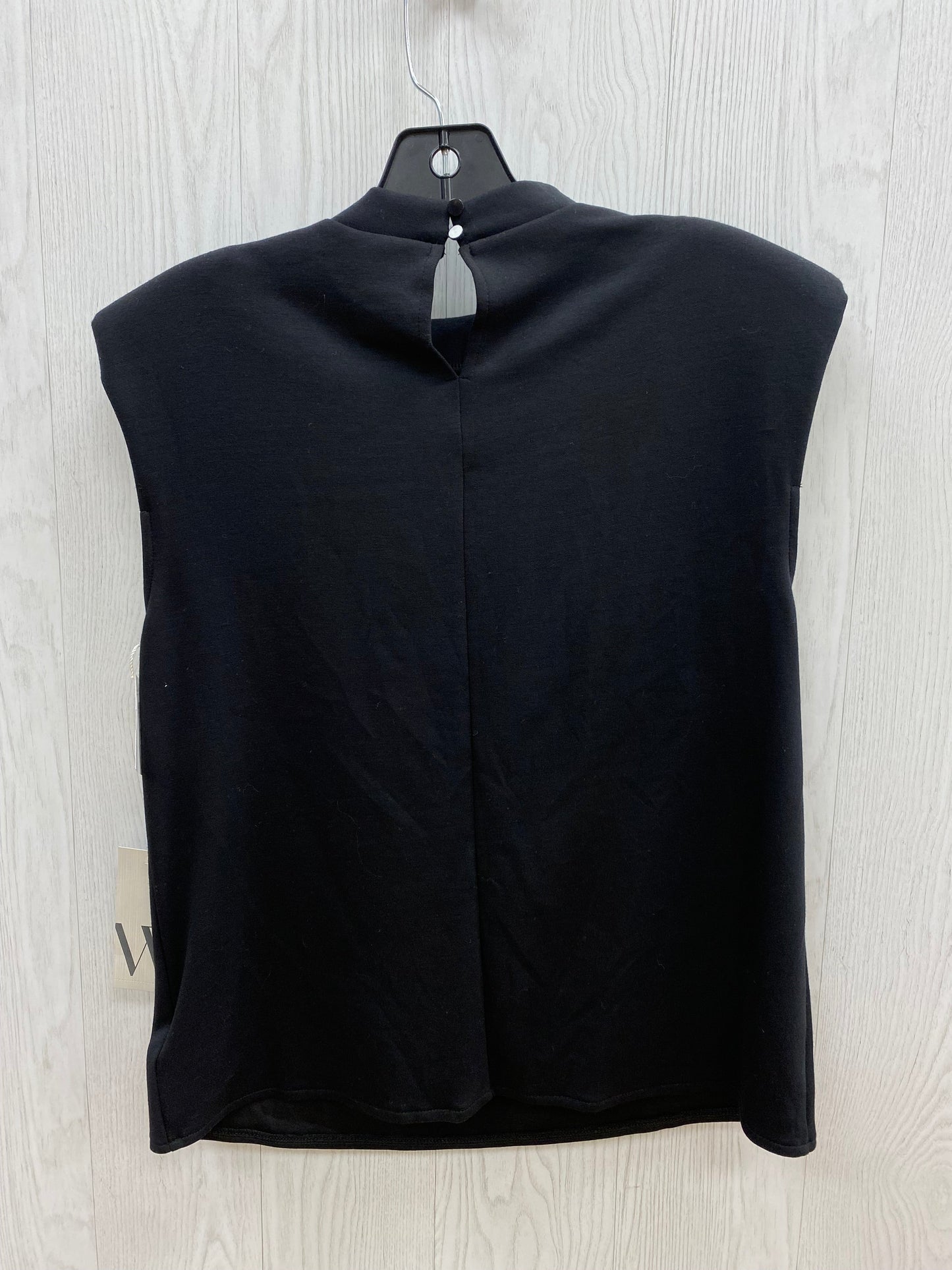 Black Top Sleeveless Worthington, Size Xs