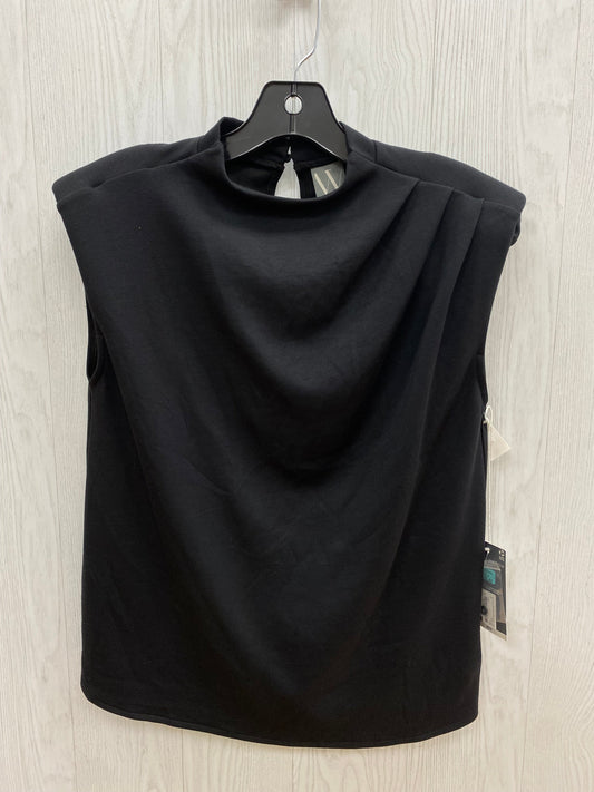 Black Top Sleeveless Worthington, Size Xs