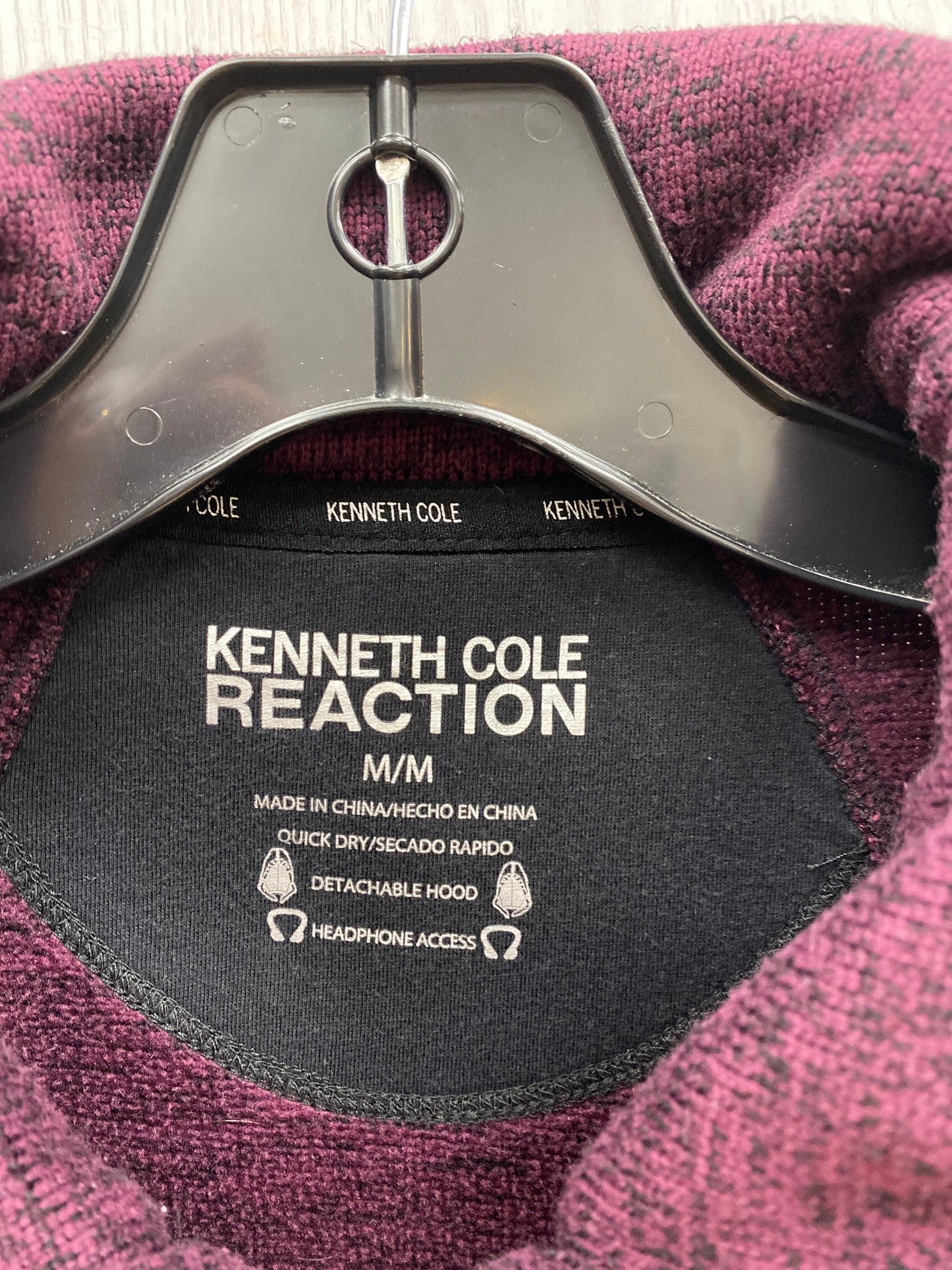 Sweatshirt Crewneck By Kenneth Cole Reaction  Size: M