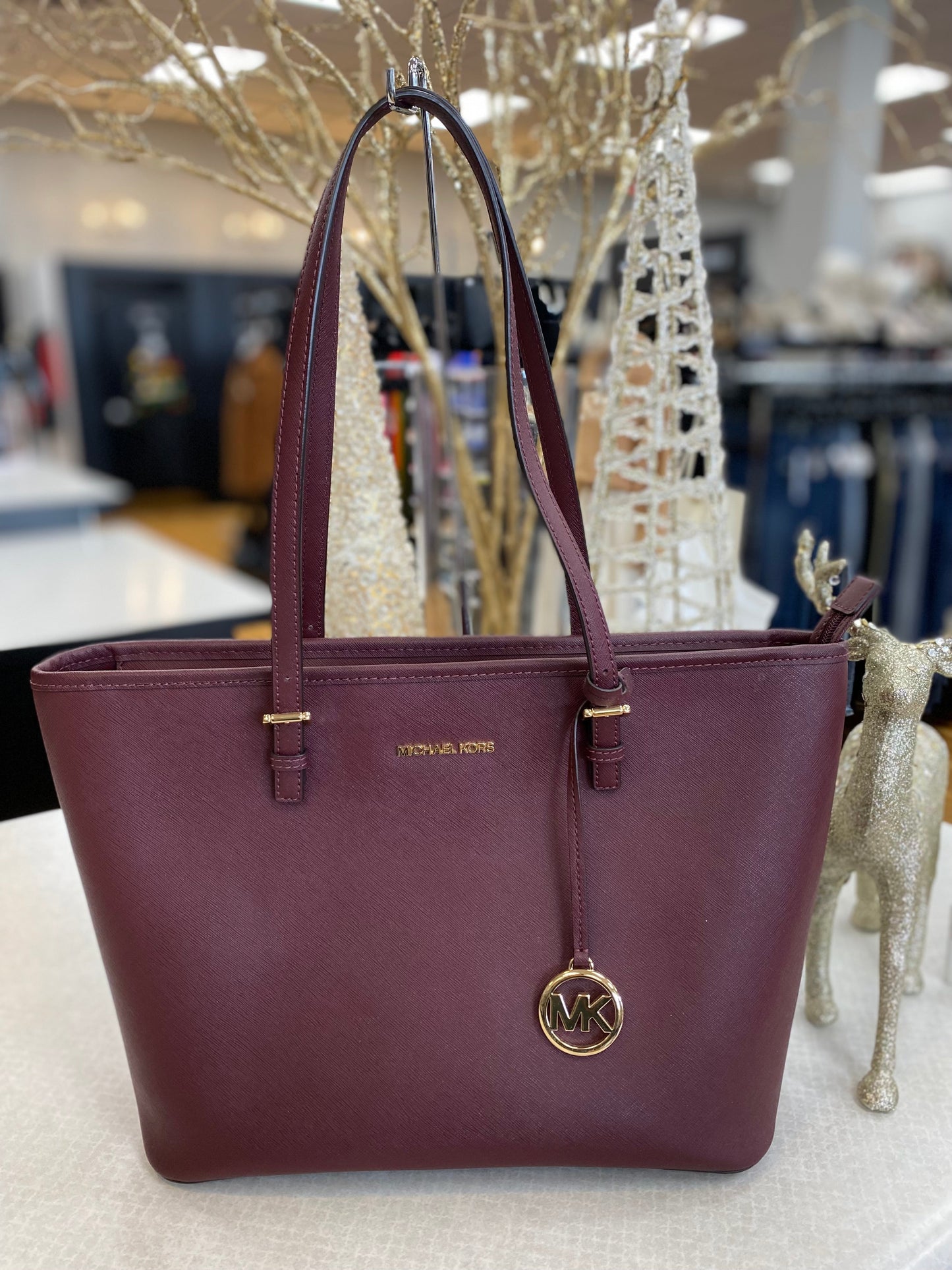 Handbag Designer By Michael Kors  Size: Large