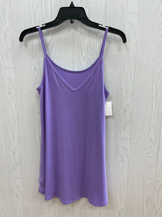 Purple Tank Top Zenana Outfitters, Size S