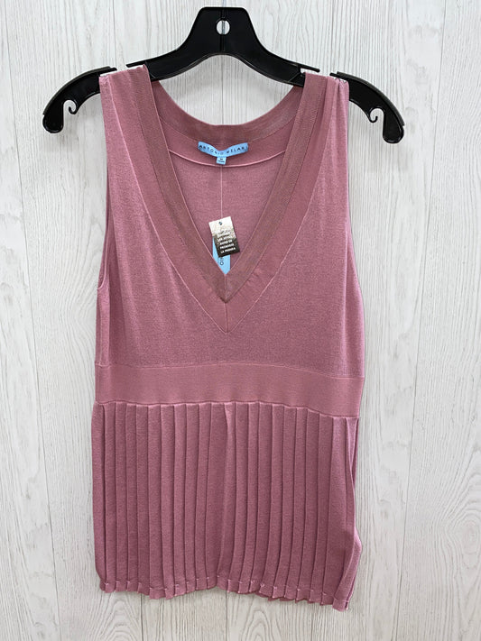 Purple Top Sleeveless Antonio Melani, Size M