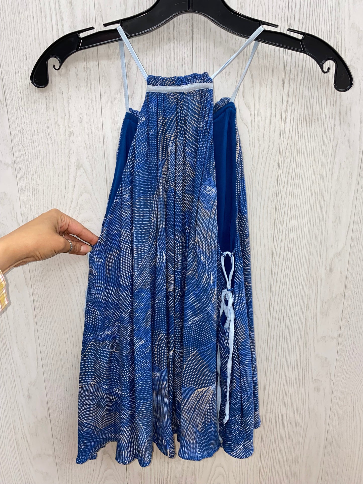 Blue Top Sleeveless Free People, Size S