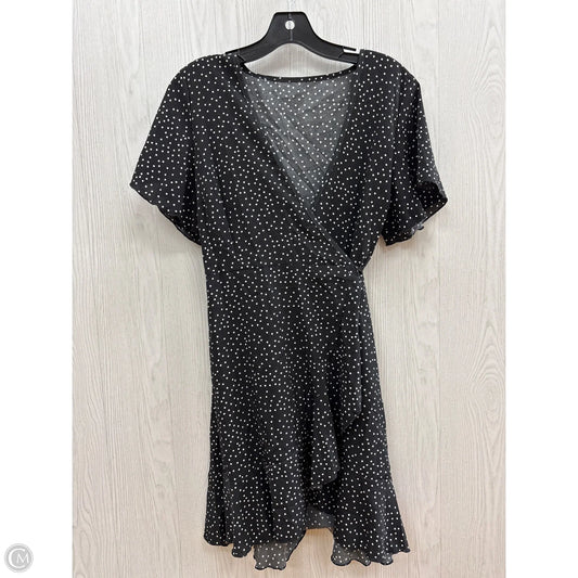 Dress Casual Short By Shein In Polkadot Pattern, Size: L