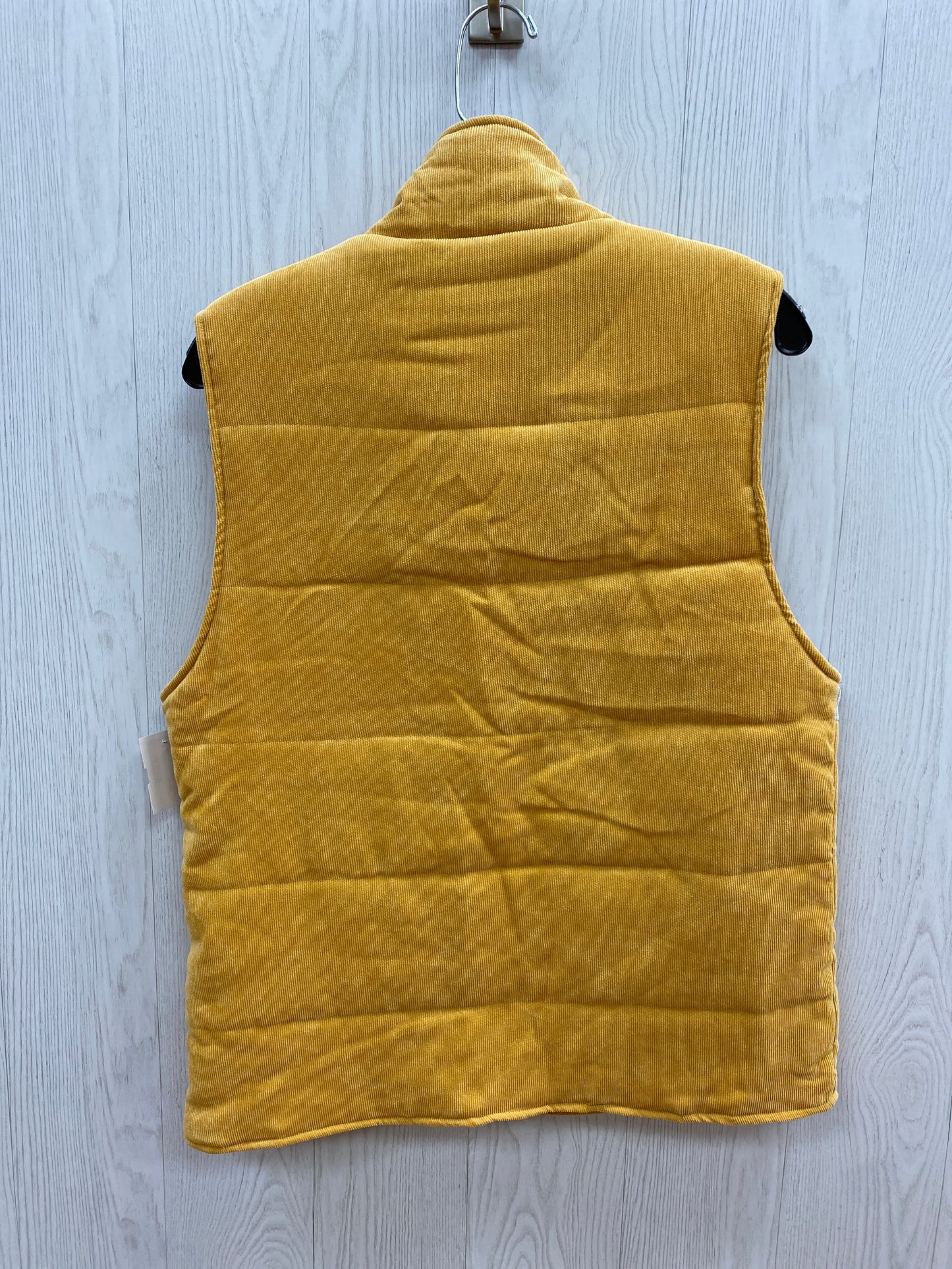 Vest Fleece By Staccato In Yellow, Size: L