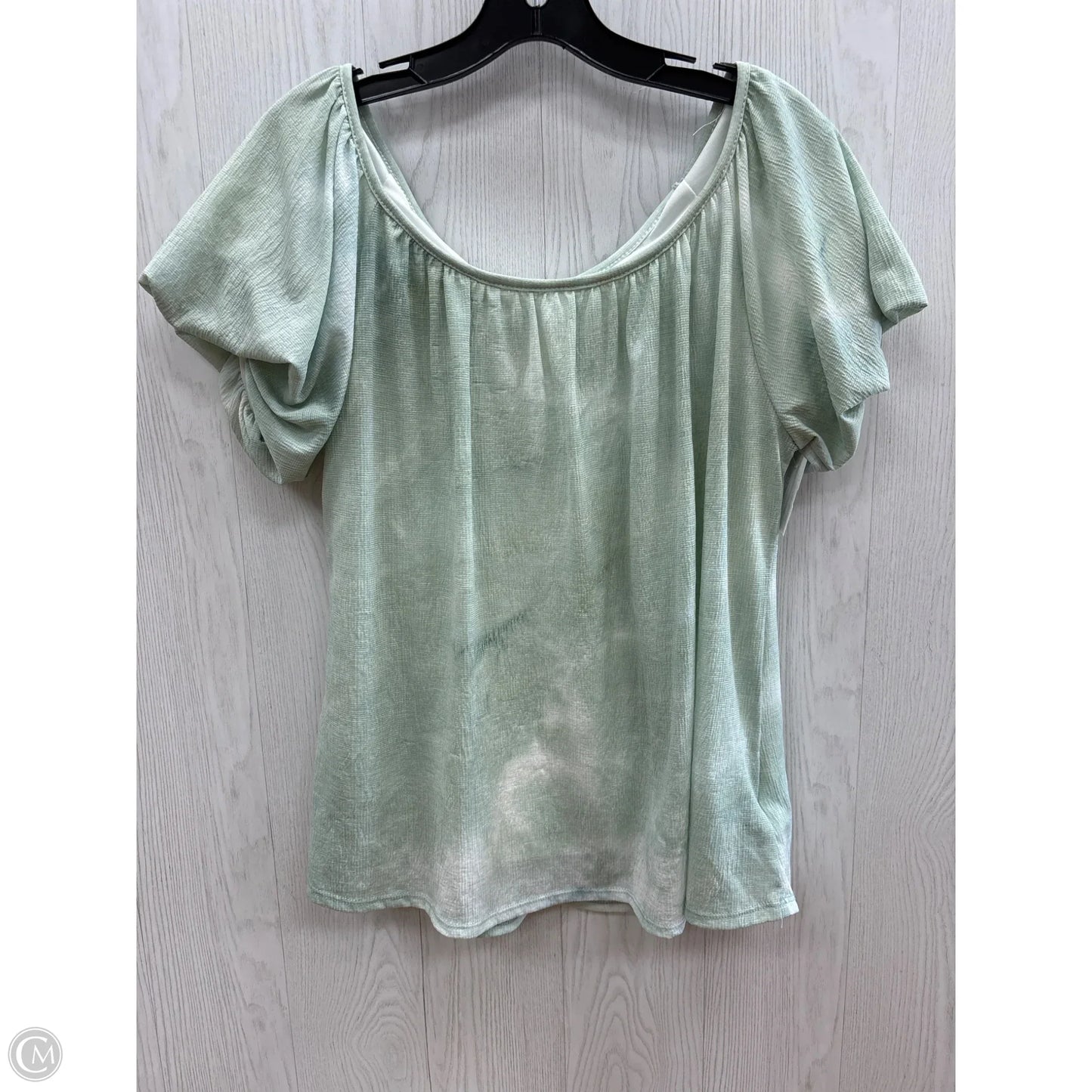 Top Short Sleeve By Entro In Tie Dye Print, Size: M