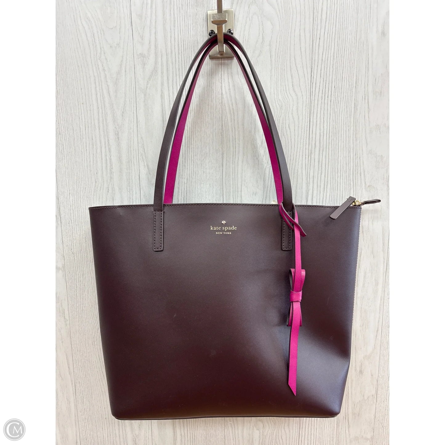 Tote Designer By Kate Spade, Size: Large