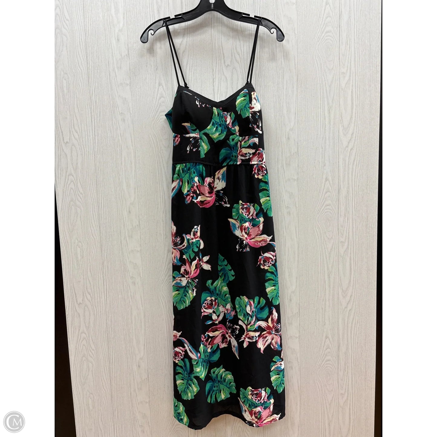 Dress Casual Maxi By Xhilaration In Black, Size: L