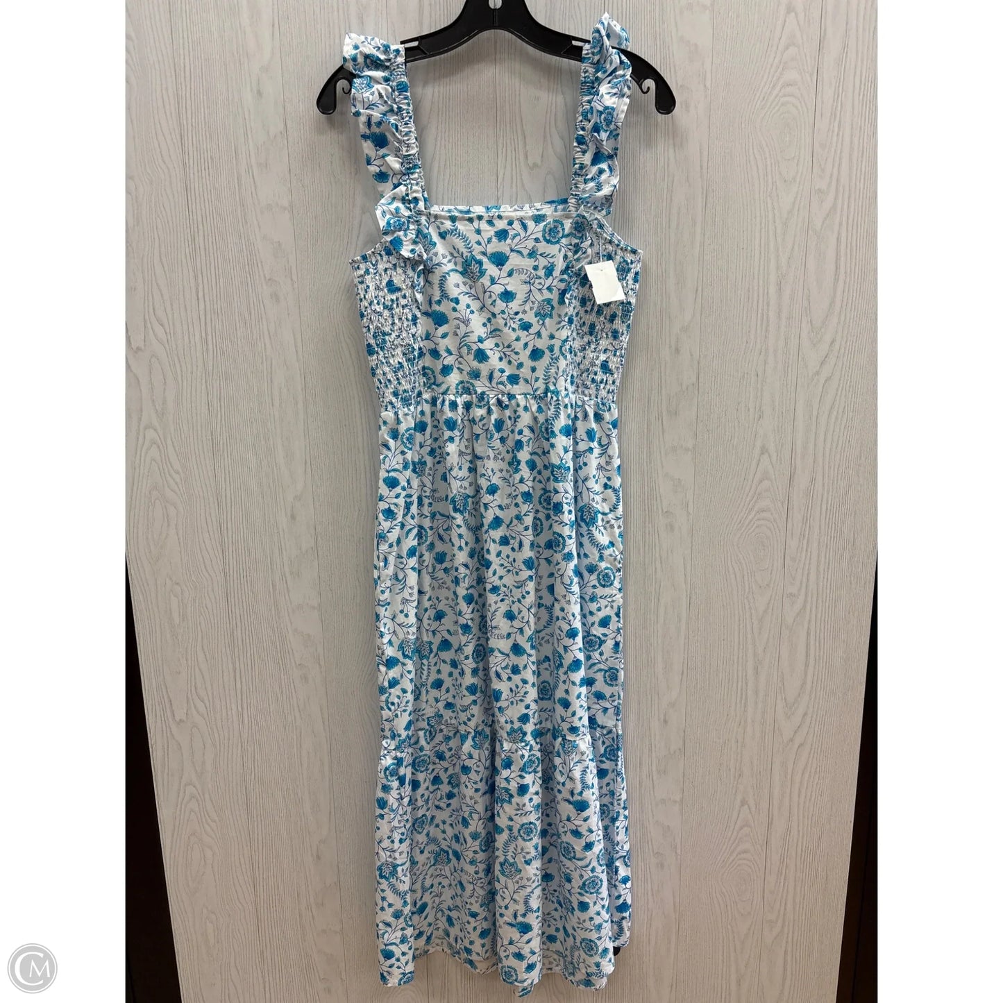 Dress Casual Maxi By Draper James In Floral Print, Size: S