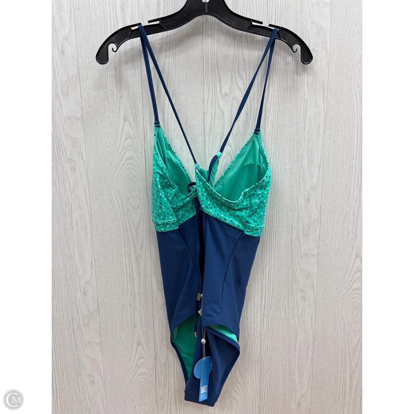 Swimsuit By Cupshe In Blue, Size: Xxl