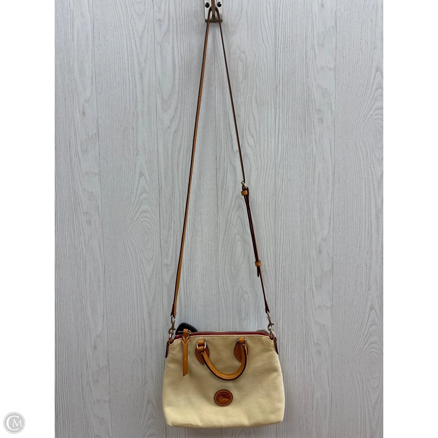 Crossbody Designer By Dooney And Bourke, Size: Medium