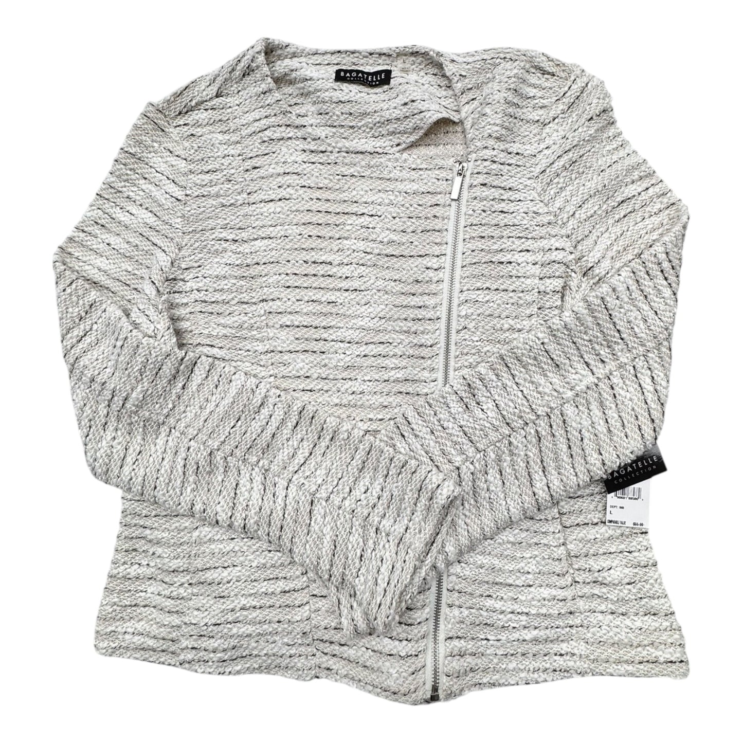 Jacket Other By Bagatelle In Ivory, Size:L