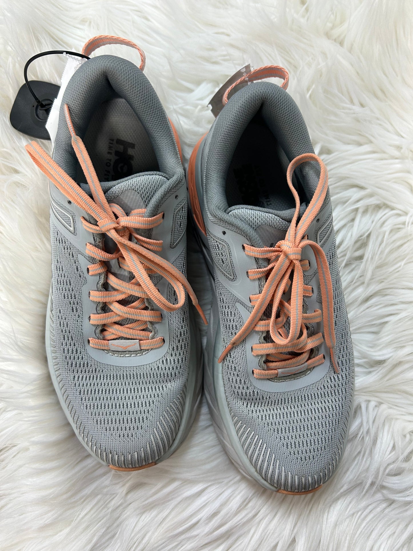 Shoes Athletic By Hoka In Grey, Size:6