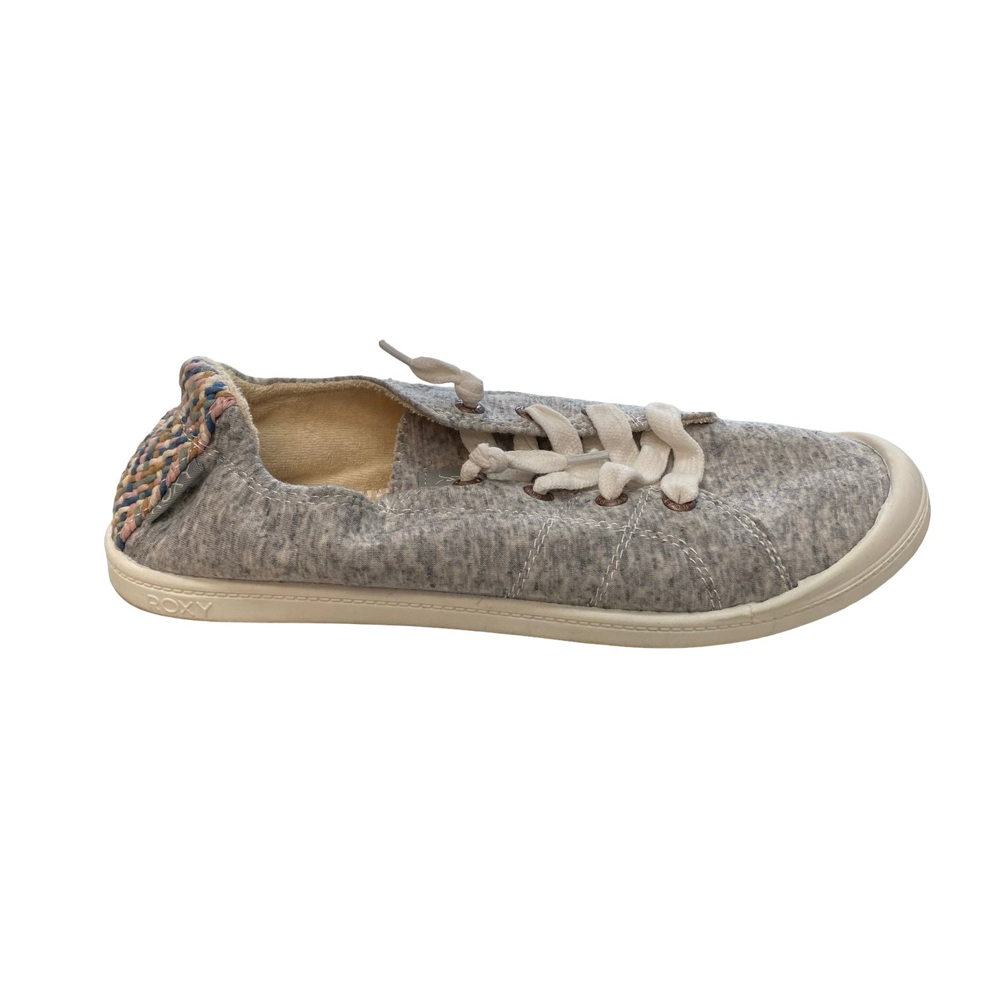 Shoes Sneakers By Roxy In Grey, Size:10
