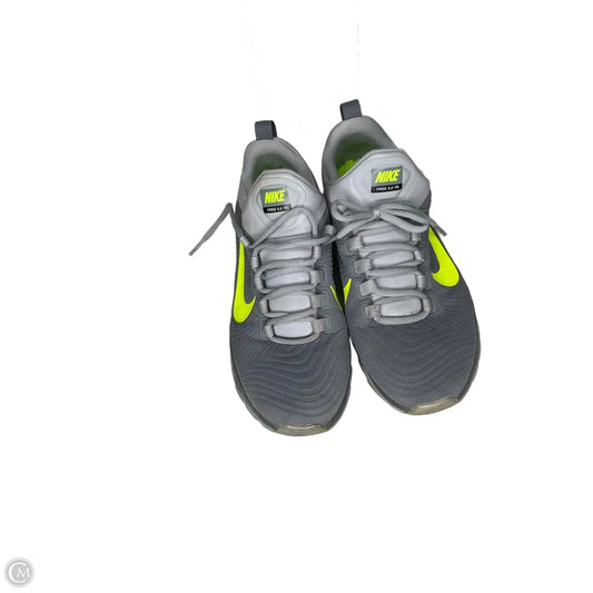 Shoes Athletic By Nike In Grey, Size: 9
