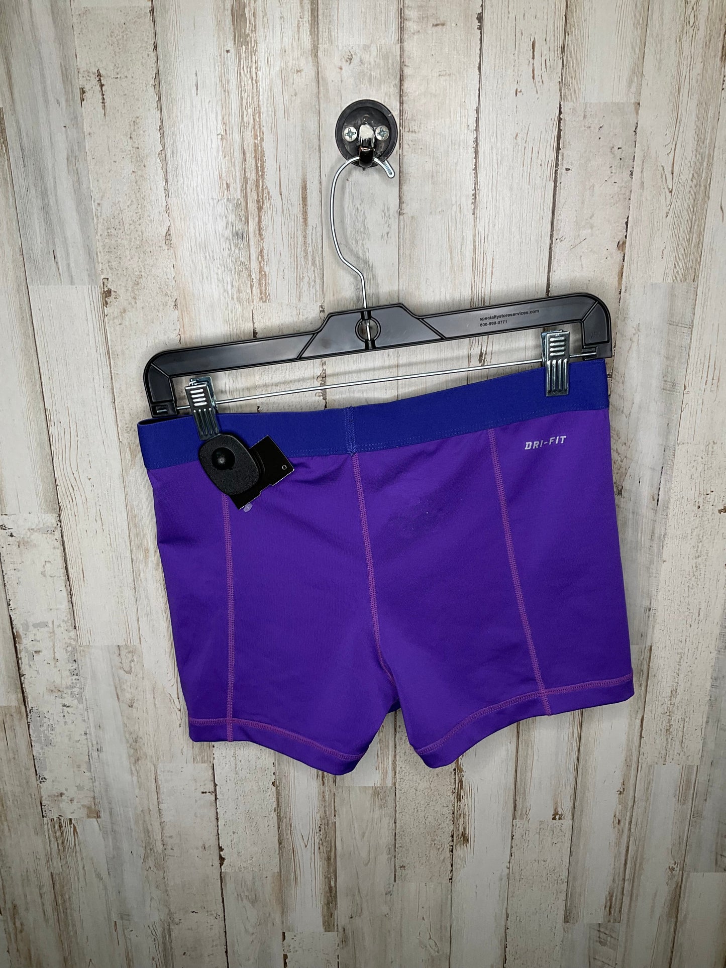 Purple Athletic Shorts Nike, Size L