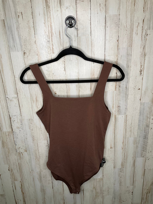 Brown Bodysuit Old Navy, Size S