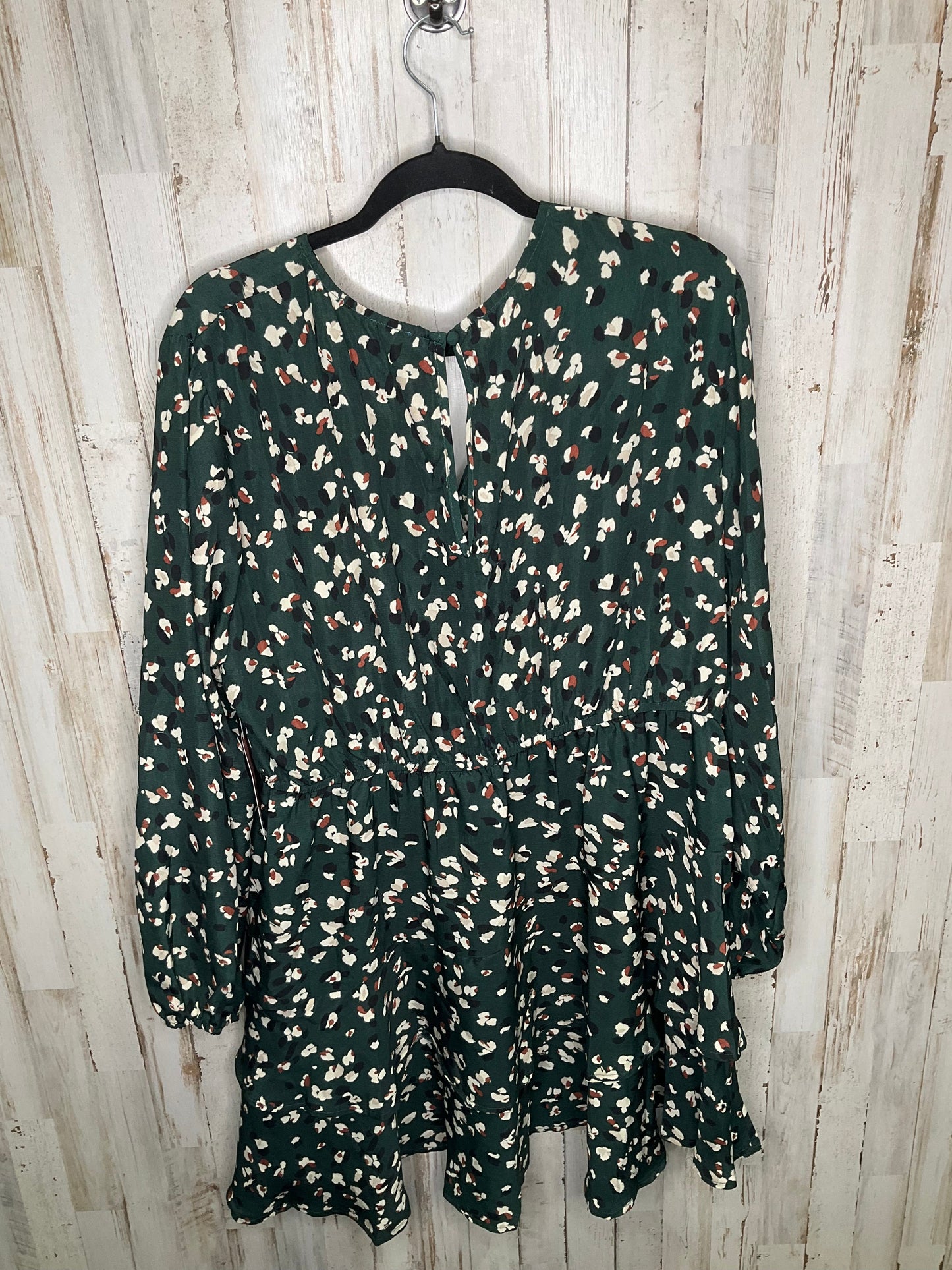 Green Dress Casual Short Altard State, Size 2x