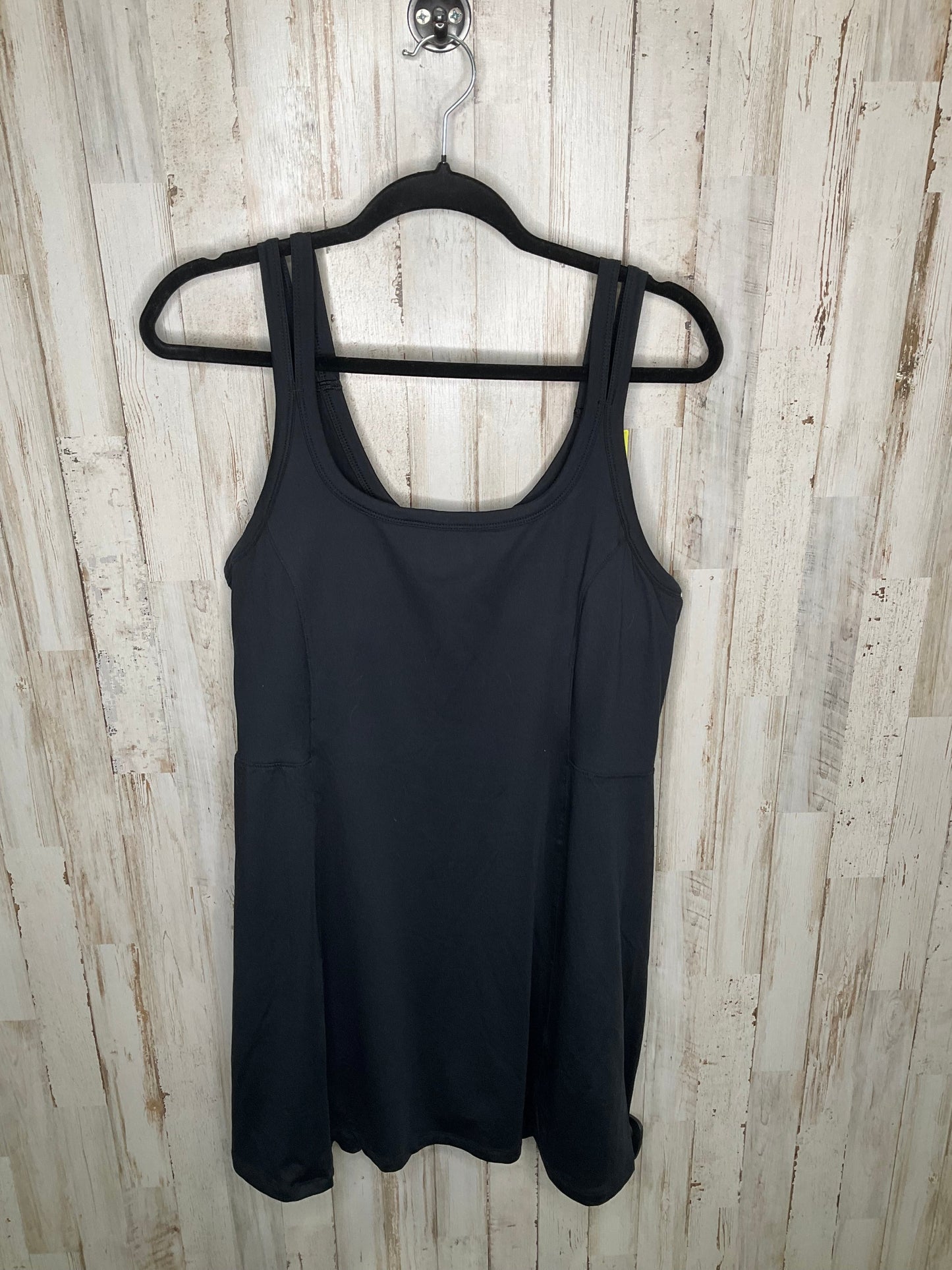 Black Athletic Dress All In Motion, Size 2x