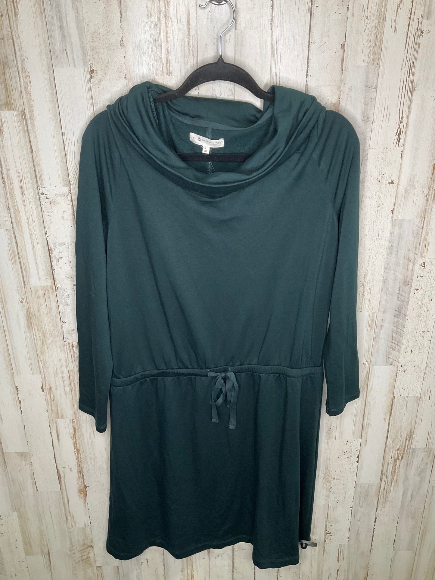 Green Dress Casual Short Lou And Grey, Size L