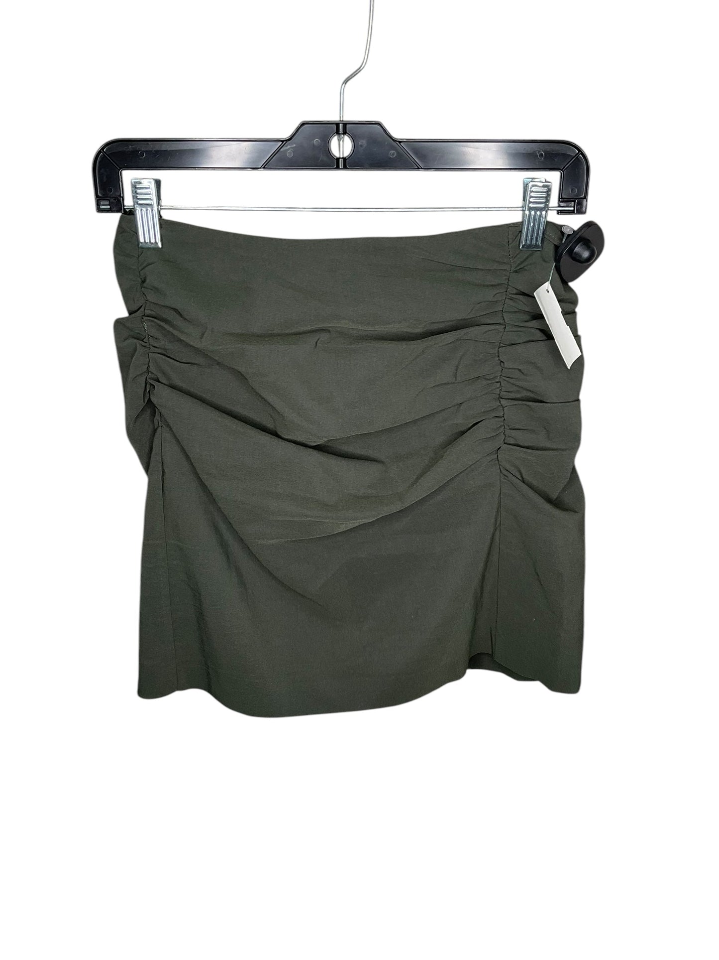 Skirt Mini & Short By Zara In Green, Size: M