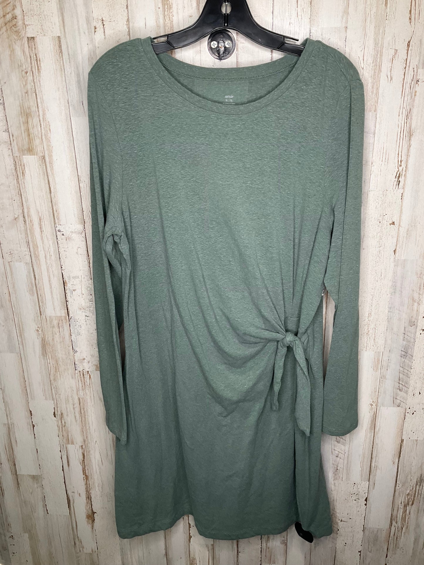 Dress Casual Short By Aerie In Green, Size: Xl