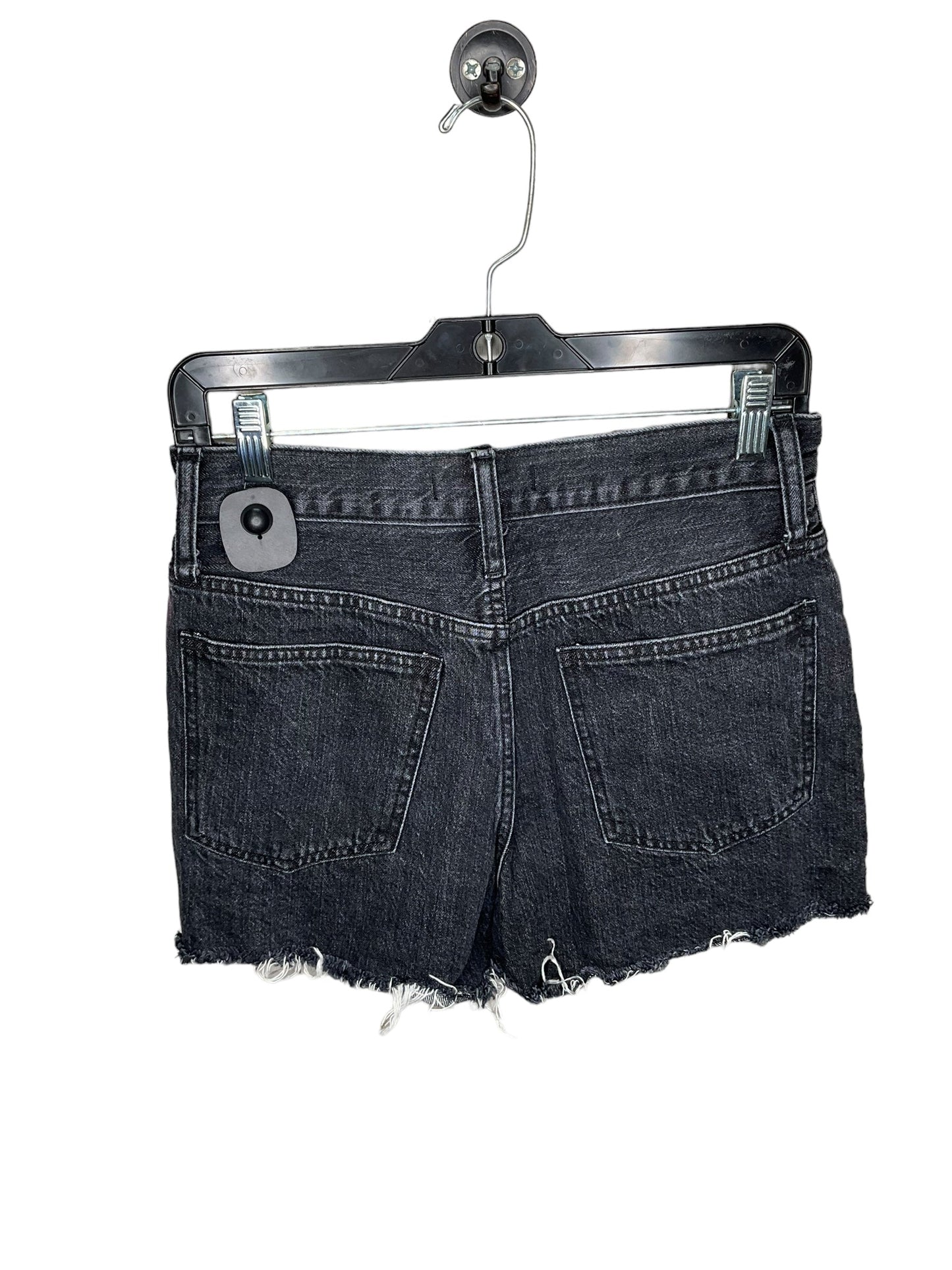 Shorts By Madewell In Black Denim, Size: 4